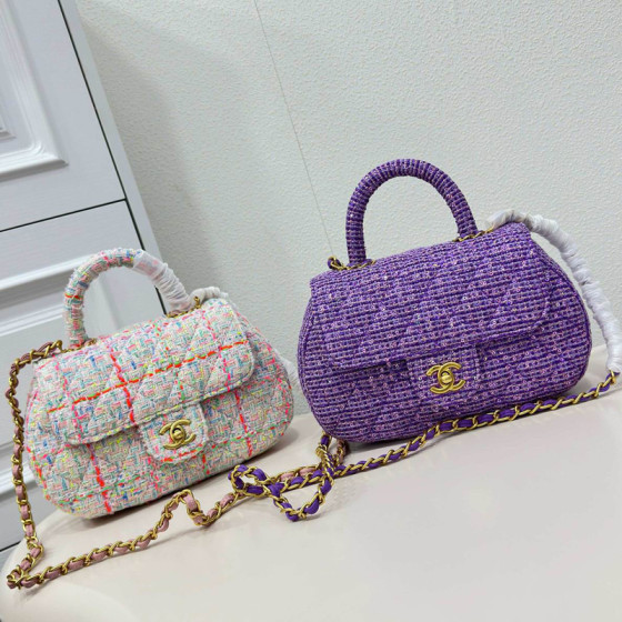 Chanel handle 6826 23x6.5x14cm zy1